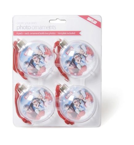 SHOT2GO Photo Baubles – 4PK (Gold)