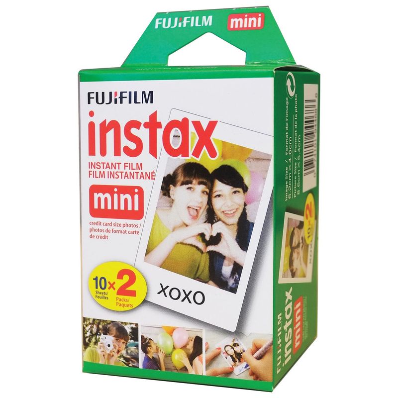 Fujifilm Instax Mini Film 20 Pack