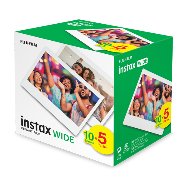 Fujifilm Instax Wide Film 50 Pack