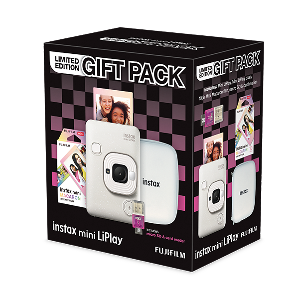 Instax mini LiPlay Ltd Ed Gift Pack