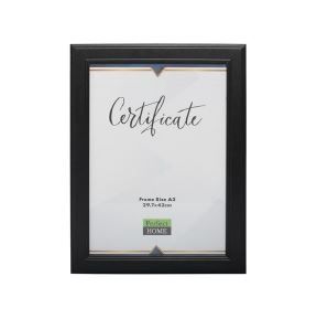 Document Frame A3 Black