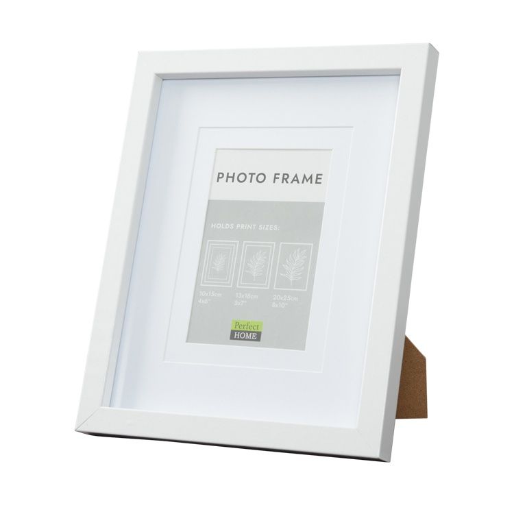 Oxford 8x10 inch white with 4x6 or 5x7 inch opening