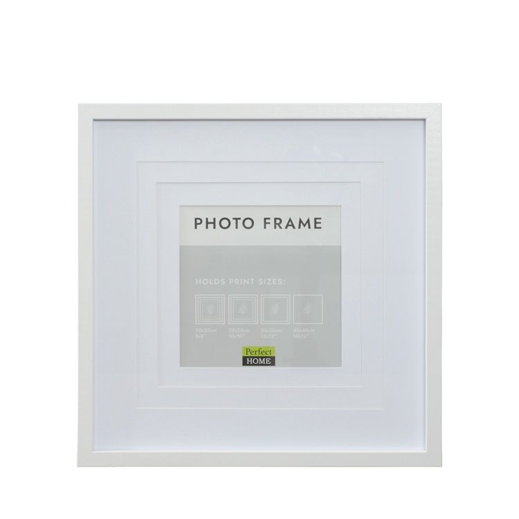 Oxford 16x16 inch white with 8x8 10x10 or 12x12 Inch opening