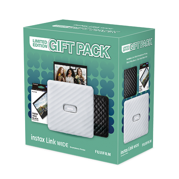 Instax wide link white GP Ltd Ed