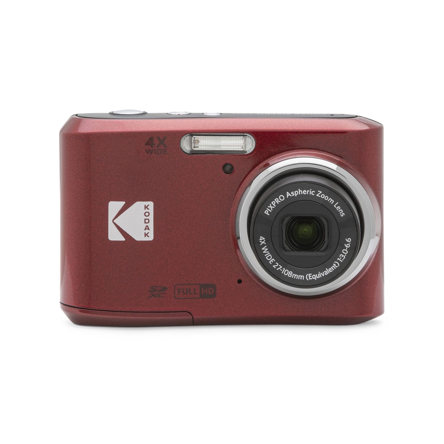 Kodak PIXPRO FZ45 Digital Zoom Camera – Red