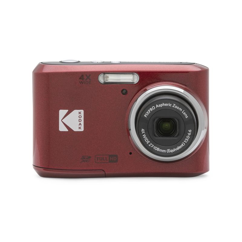 Kodak PIXPRO FZ45 Digital Zoom Camera – Red