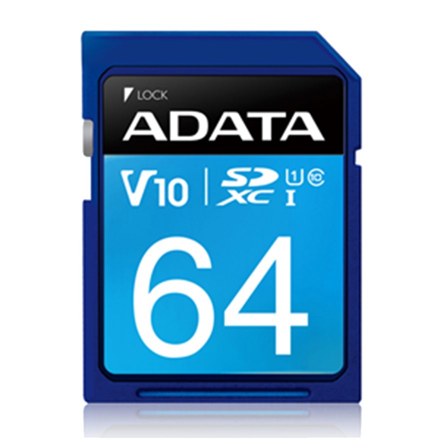 ADATA Premier UHS-I SDXC 64Gb card