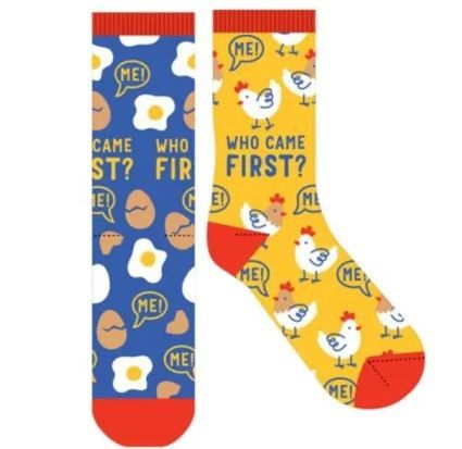 SOCK FF ODD CHICKEN EGG