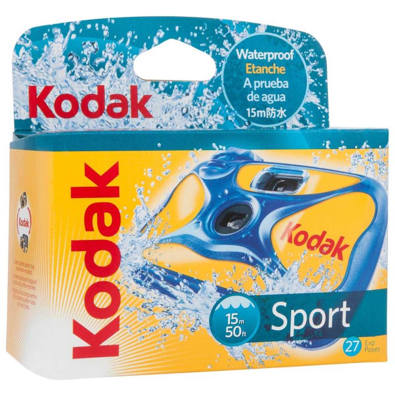 KODAK Water &amp; Sport Disp Cam 27EXP