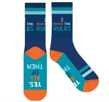 SOCK FF I MAKE THE RULES