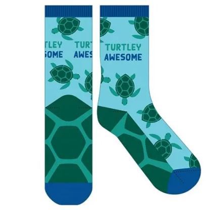 SOCK FF TURTLEY AWESOME