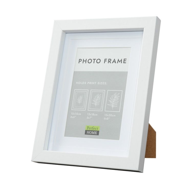 Oxford 6x8 inch White with 4x6 or 5x7 inch opening