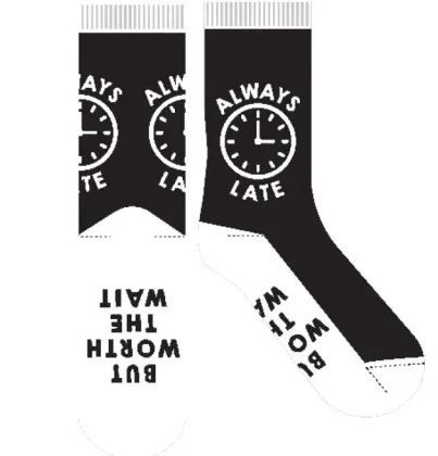 SOCK FF LATE WRTH WAIT