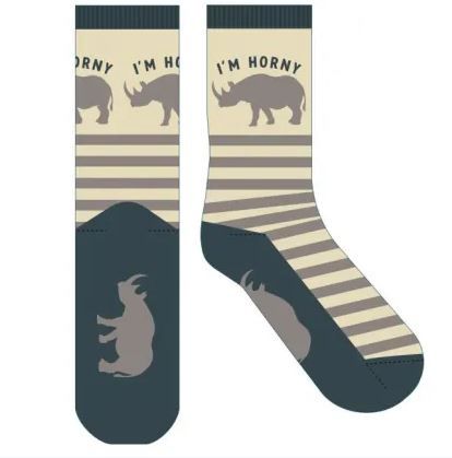 SOCK FF I&#39;M HORNY