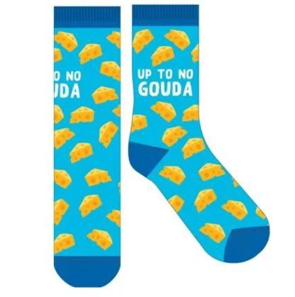 SOCK FF UP TO GOUDA