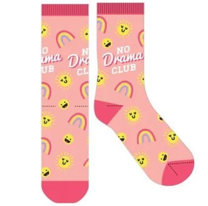 SOCK FF NO DRAMA CLUB