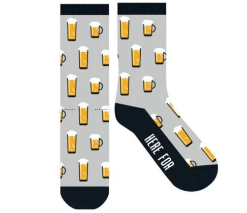 SOCK FF HERE FOR BEER
