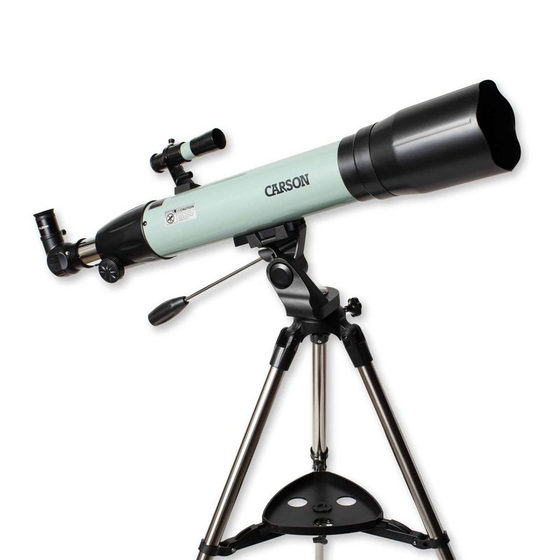 Carson 80mm Stara Series Refractor Telescope (SR-200)