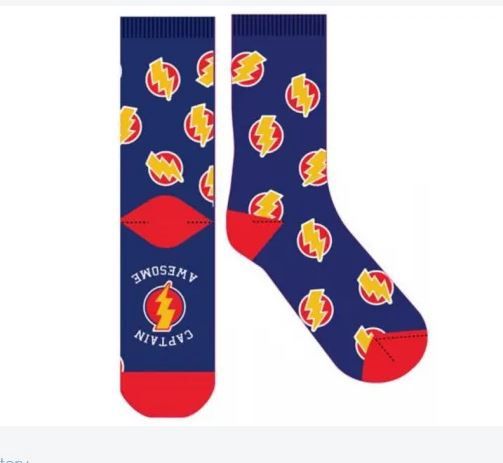 SOCK FF CAPTAIN AWESOME