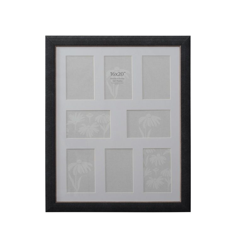 Bowie 16x20 inch with eight 4x6 openings