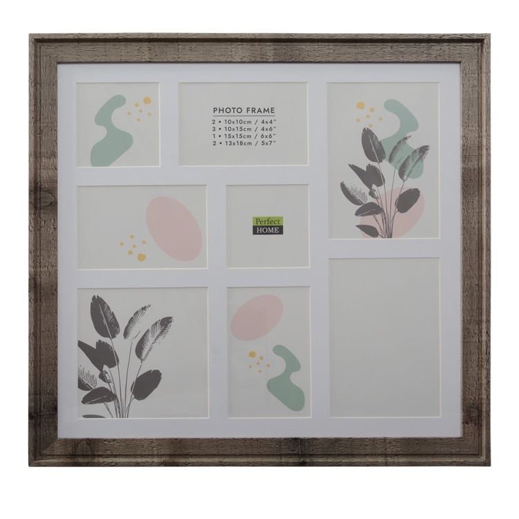 Otto 17x16 inch Grey with 8 Assorted openings