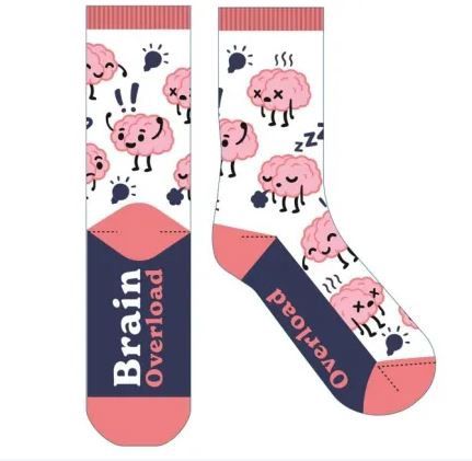 SOCK FF BRAIN OVERLOAD