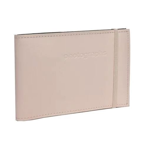 CITI LEATHER 4X6 ALBUM MUSK