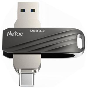 Netac US11 USB3.2+Type-C Dual Flash Drv 64Gb