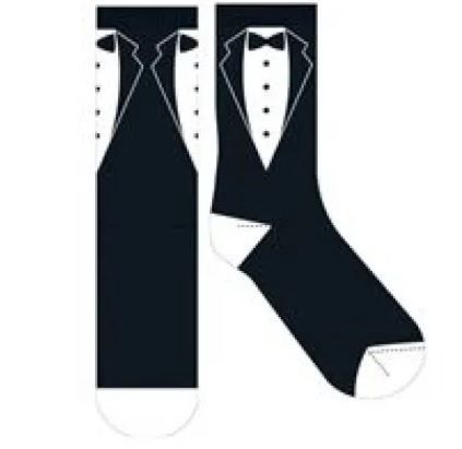 SOCK FF TUXEDO