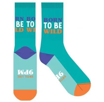 SOCK FF BORN TO BE WILD