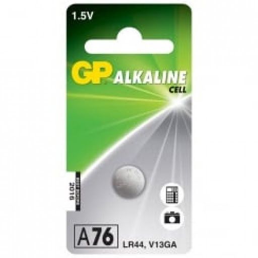 GP Button Cell LR44 / V13GA 1pk