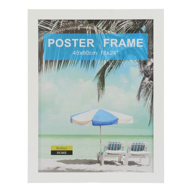 Brighton 18x24 Poster Frame White