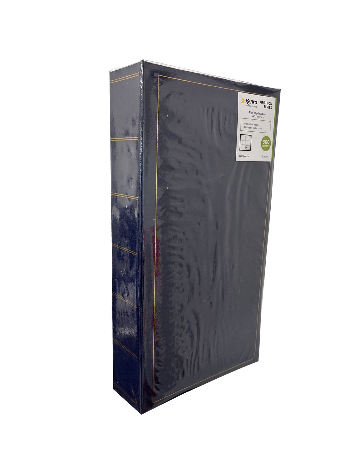 Kenro Grafton Blue 300 Slip-In Album 6x4