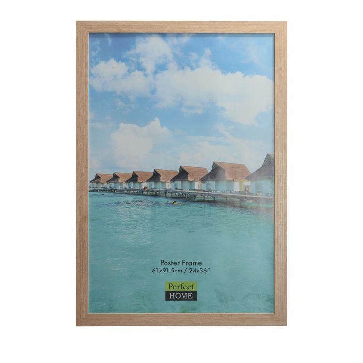 Brighton 24x36 Poster Frame Oak