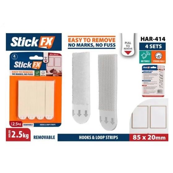 Stick FX 4set Picture Tape Removable holds 2.5kg