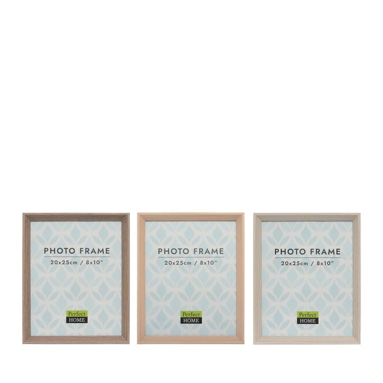 Necessity 8x10 3 Assorted Colours