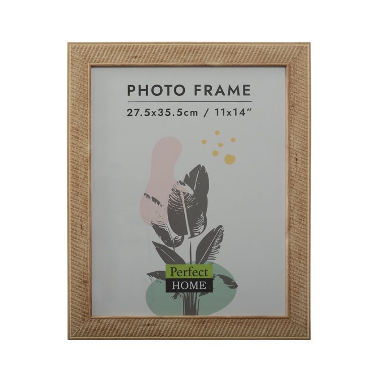 Raine 11x14 Woven Oak Look