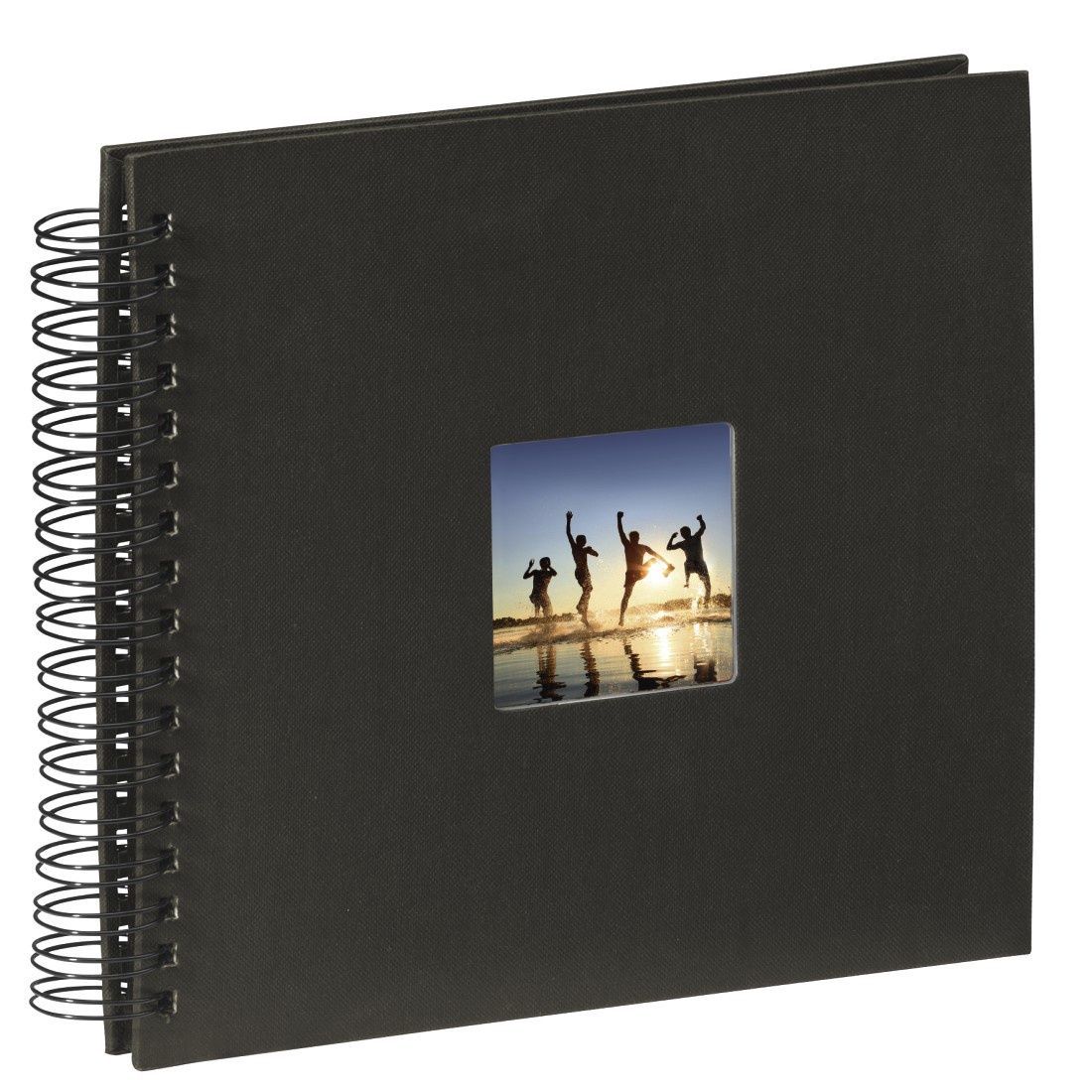 Hama Black - Spiral Black Page Album 28cm x 24cm