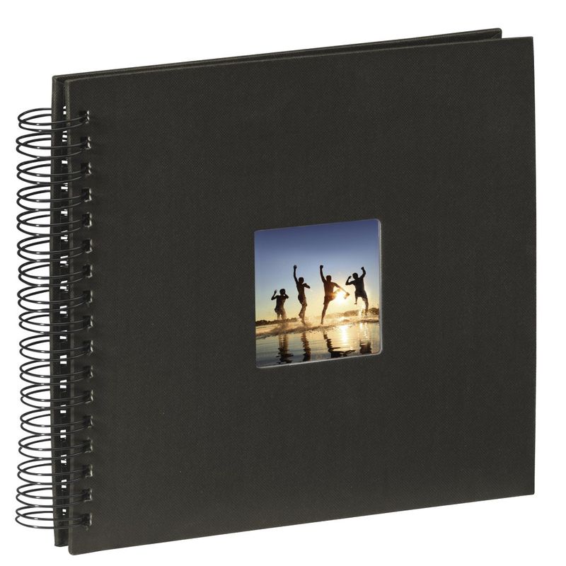 Hama Black - Spiral Black Page Album 28cm x 24cm