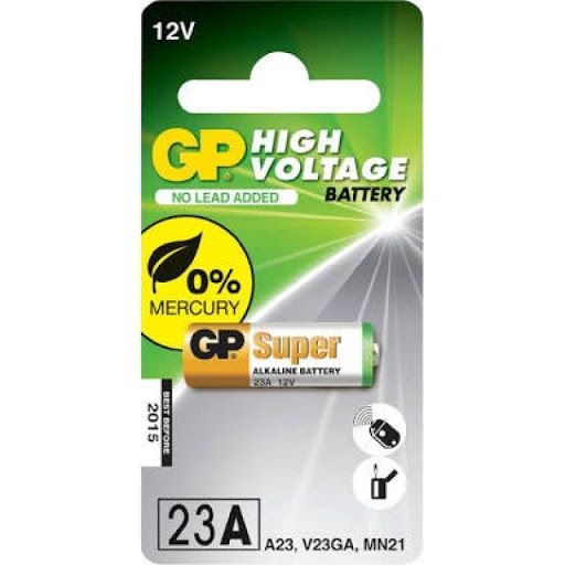 GP - Alkaline HV A23 1pk