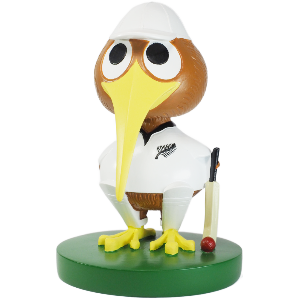 Cheeky Kiwi Cricket Bobblehead