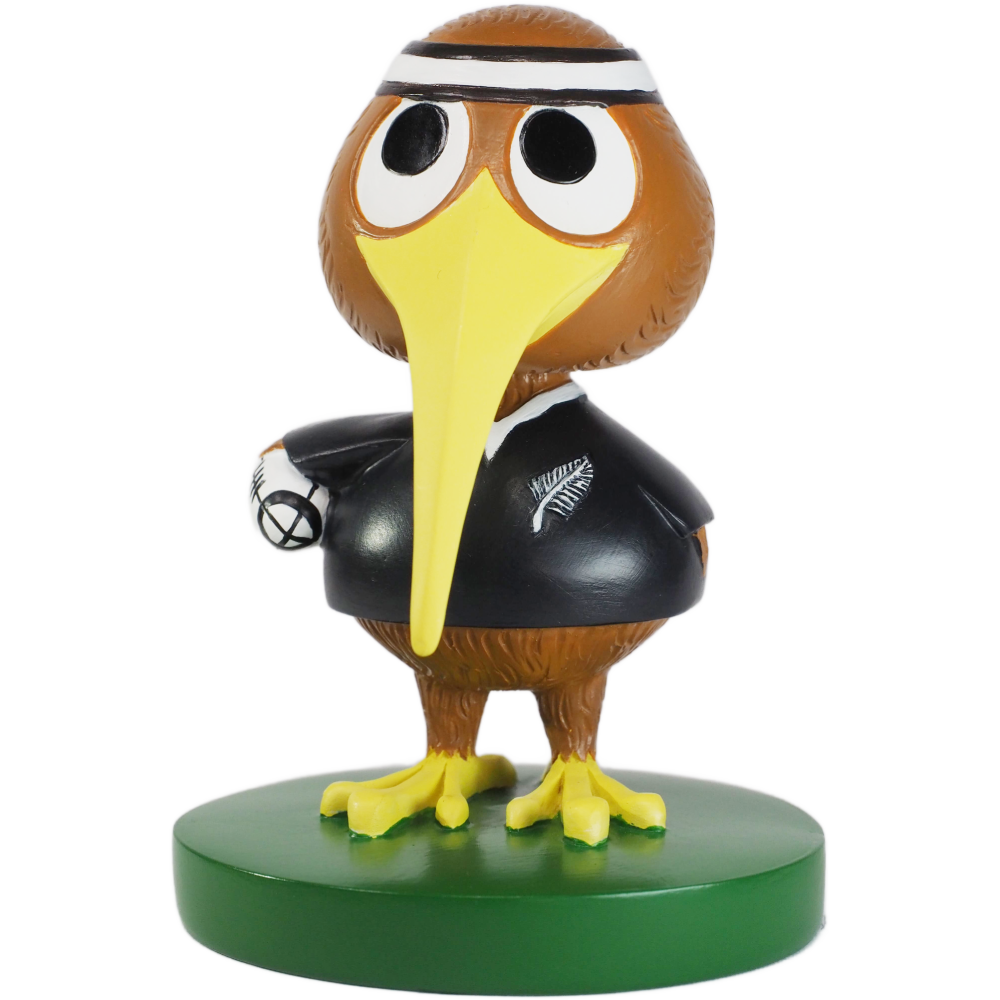 Cheeky Kiwi Rugby Bobblehead