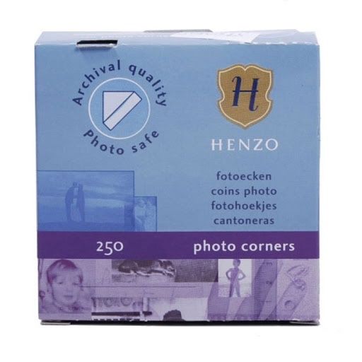 HENZO PHOTO CORNERS PK OF 250