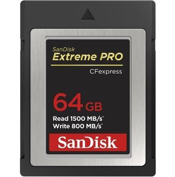 Sandisk 64GB CFexpress Extreme Pro 1500MB/s