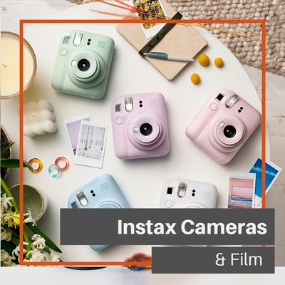 Instant Cameras &amp; Film