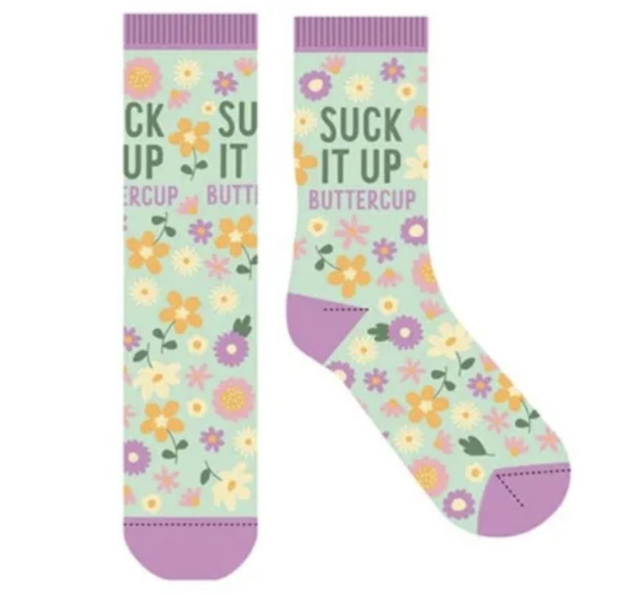 SOCK FF SUCK IT UP BUTTRCP