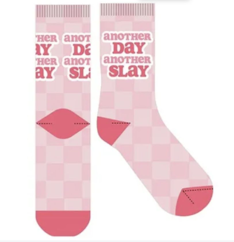 SOCK FF ANOTHER DAY ANOTHER SLAY