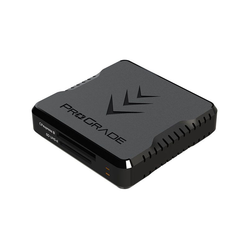 Prograde Digital card reader mobile dual slot micro SDHC/SDXC UHS-II USB-C PGM0.5
