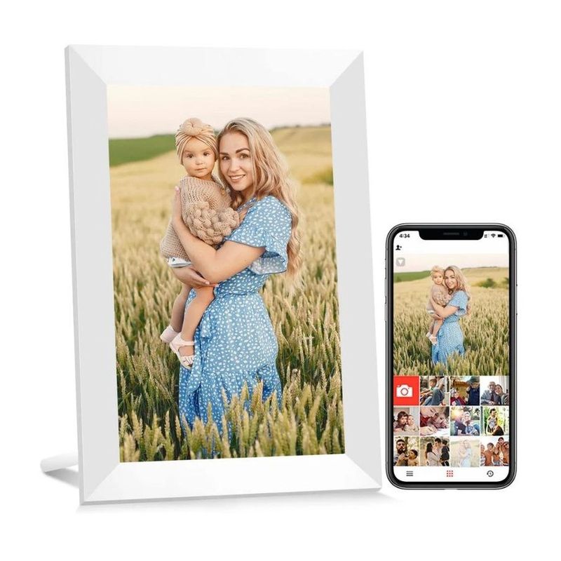 Firefly Frameo 10.1inch Wifi Digital Photo Frame - White