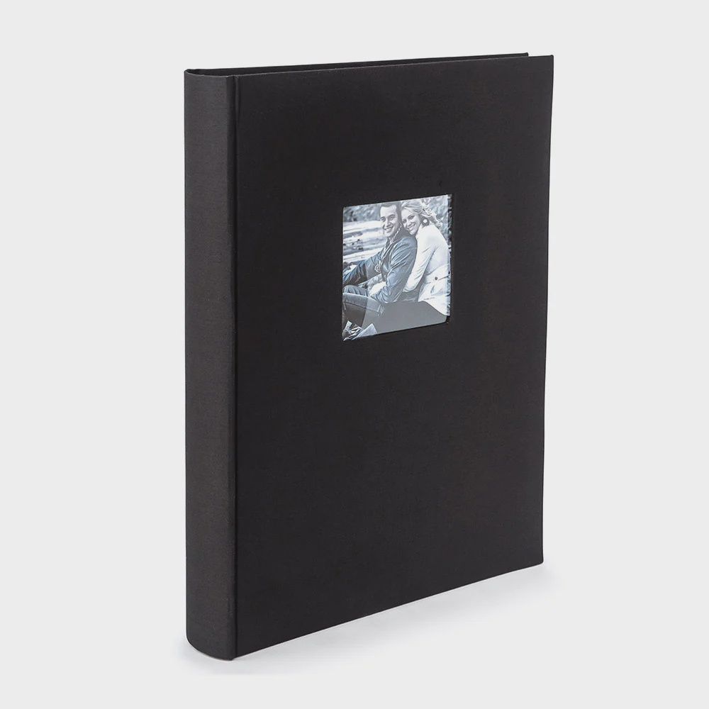 Kenro Aztec Memo Album Black 6x4 300